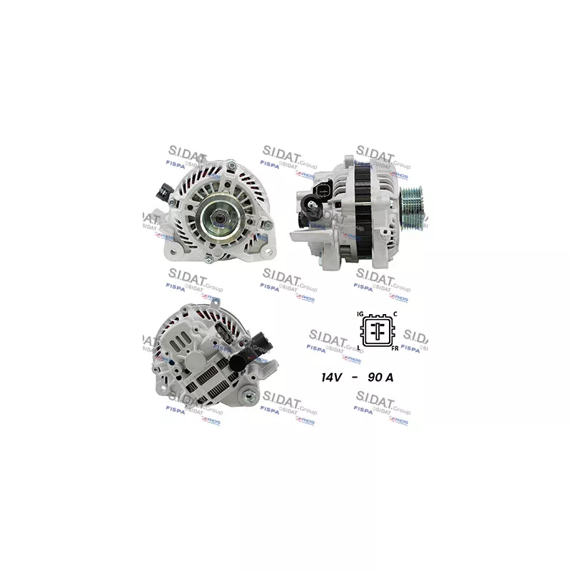 Alternateur SIDAT A12MH0625A2