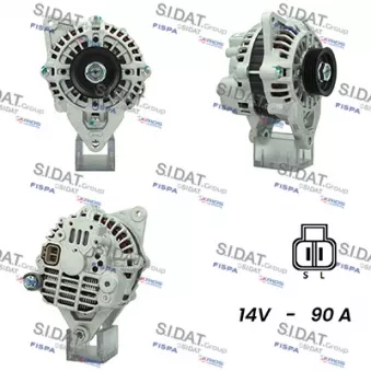 Alternateur SIDAT A12MH0666A2