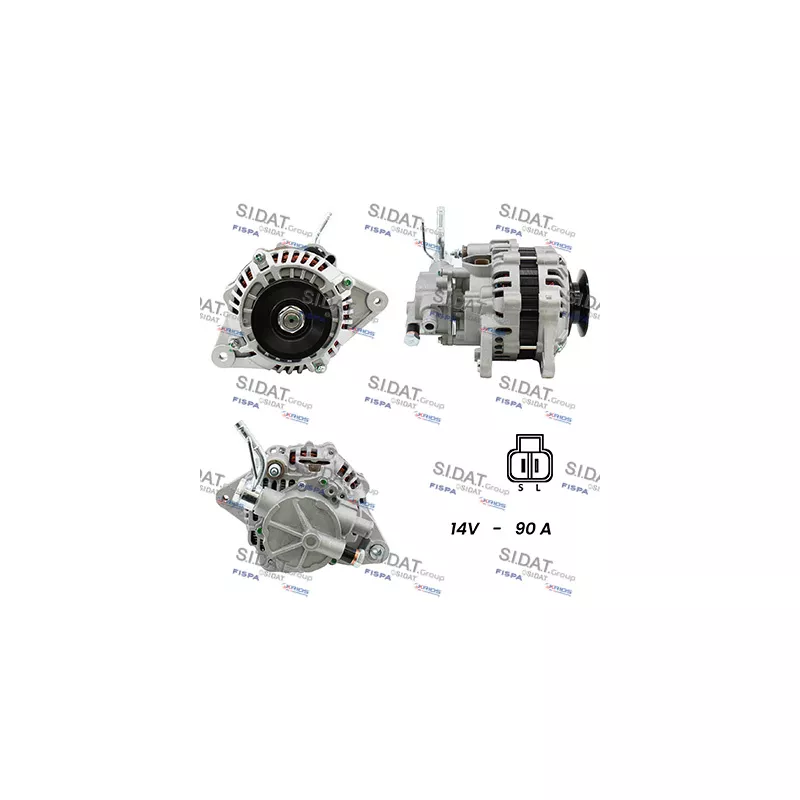 Alternateur SIDAT A12MH0681A2