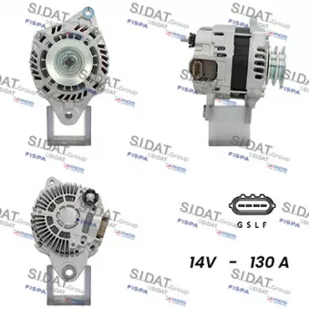 Alternateur SIDAT A12MH0688
