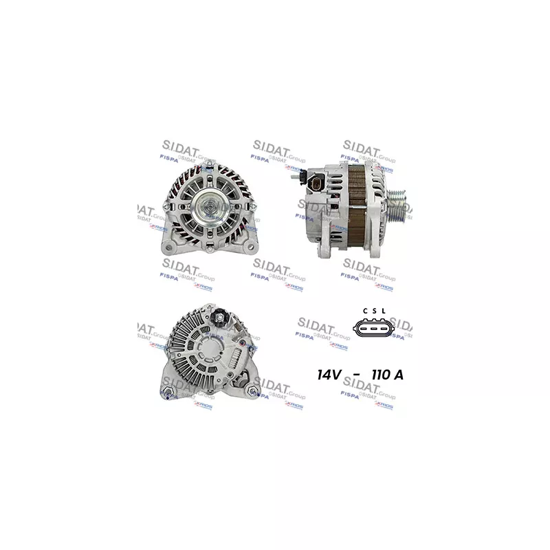 Alternateur SIDAT A12MH0693A2