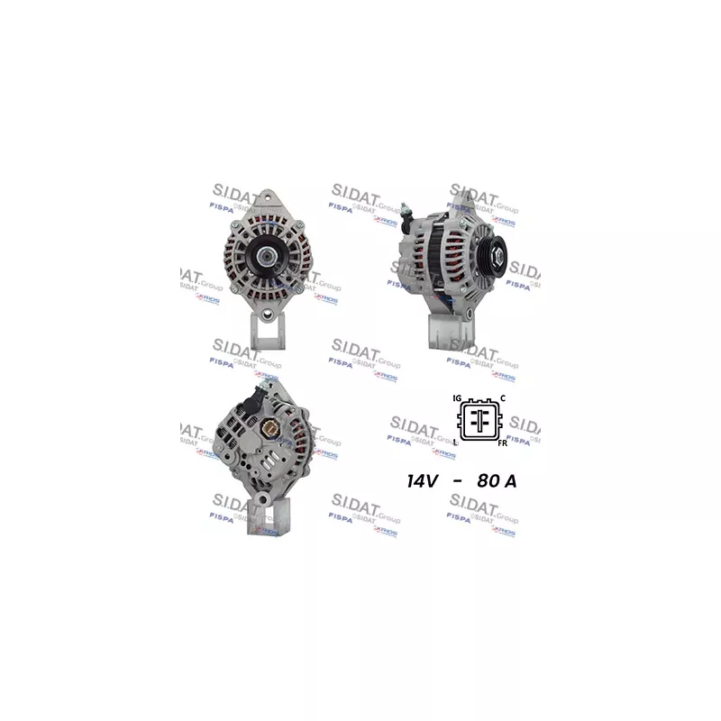 Alternateur SIDAT A12MH0713A2