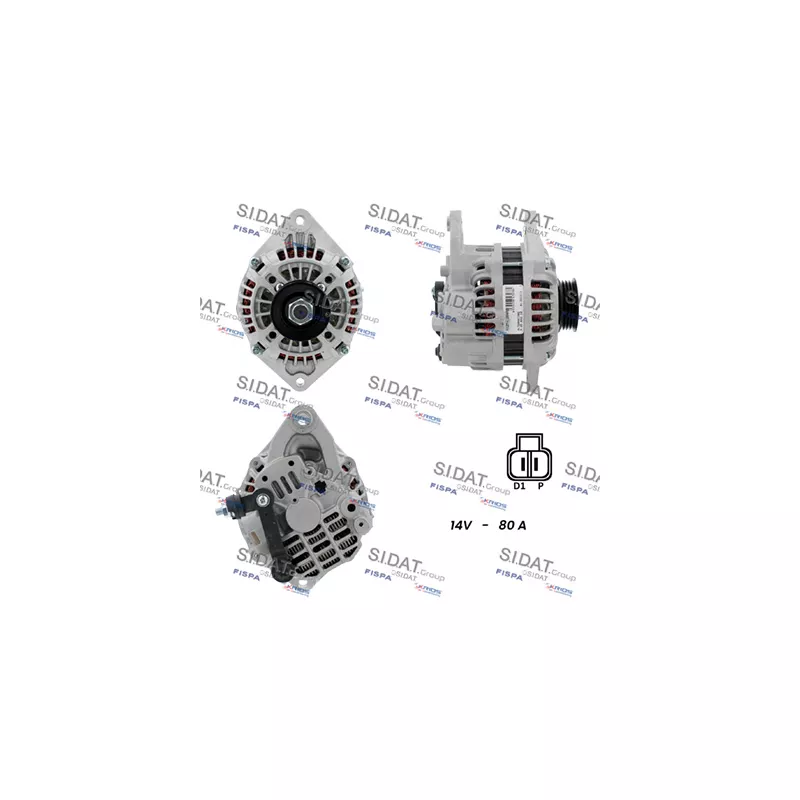 Alternateur SIDAT A12MH1284A2