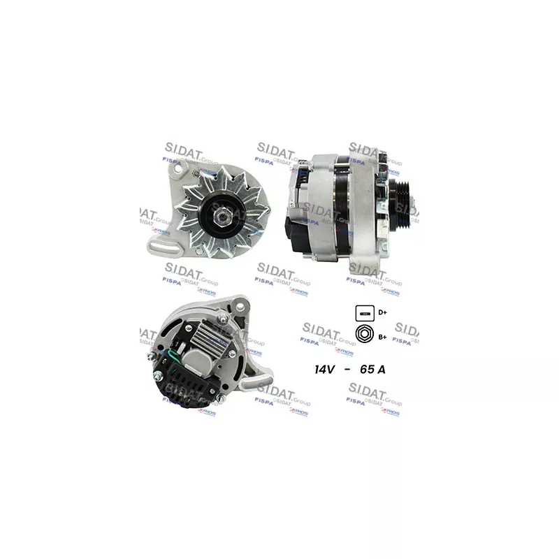 Alternateur SIDAT A12ML0015A2