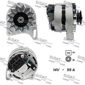 Alternateur SIDAT A12ML0265A2