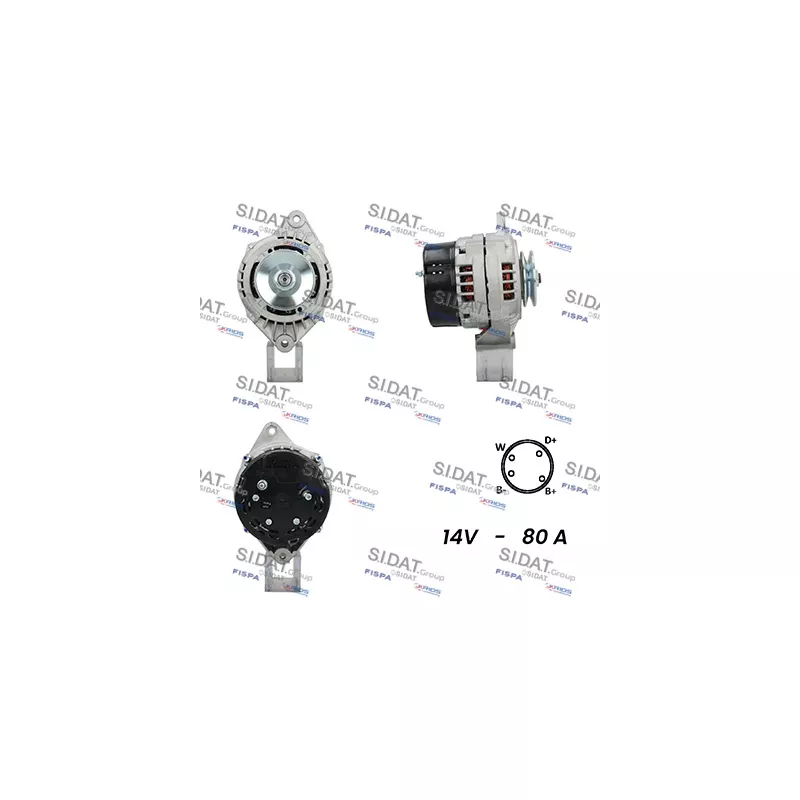 Alternateur SIDAT A12ML0326A2