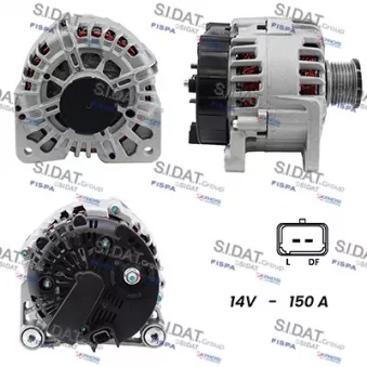 Alternateur SIDAT A12VA0008A2