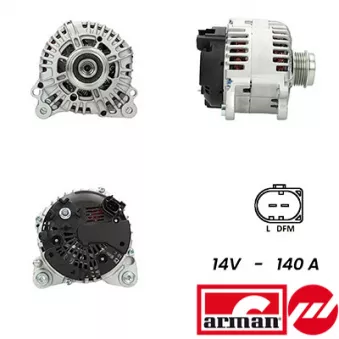Alternateur SIDAT A12VA0012AS