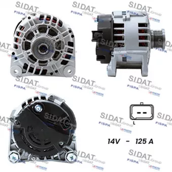 Alternateur SIDAT A12VA0020A2