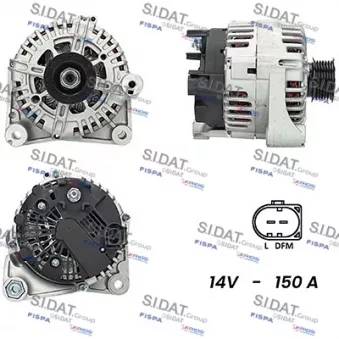 Alternateur SIDAT A12VA0024A2