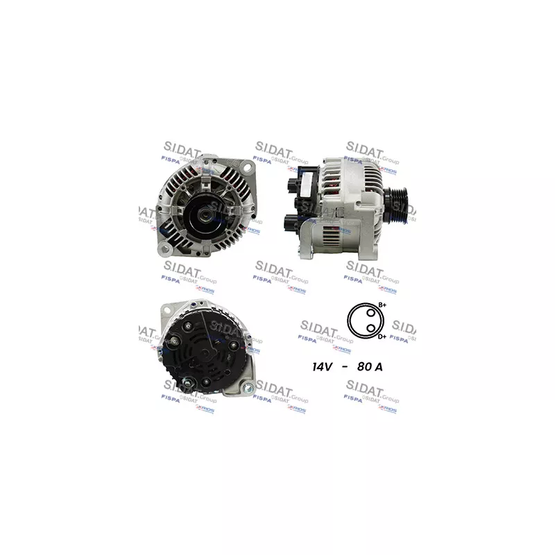 Alternateur SIDAT A12VA0029A2