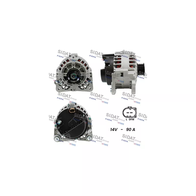 Alternateur SIDAT A12VA0036A2