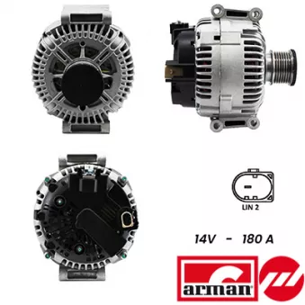 Alternateur SIDAT A12VA0047AS