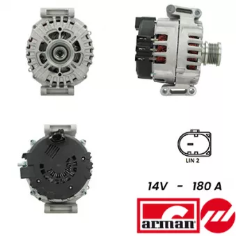 Alternateur SIDAT A12VA0048AS