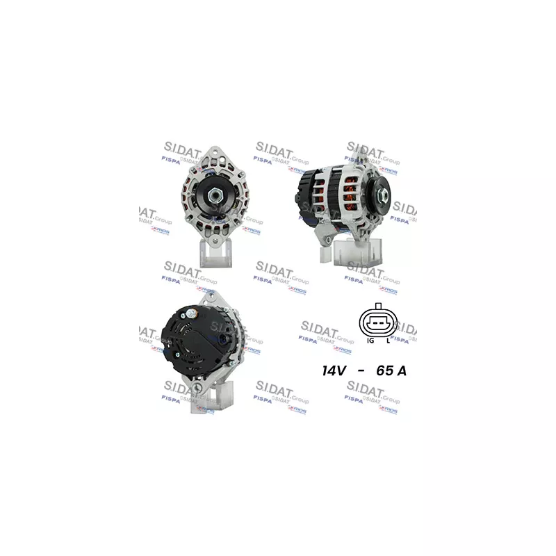 Alternateur SIDAT A12VA0055