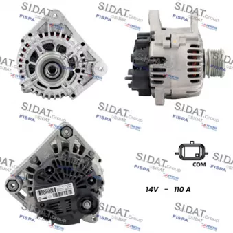 Alternateur SIDAT A12VA0057