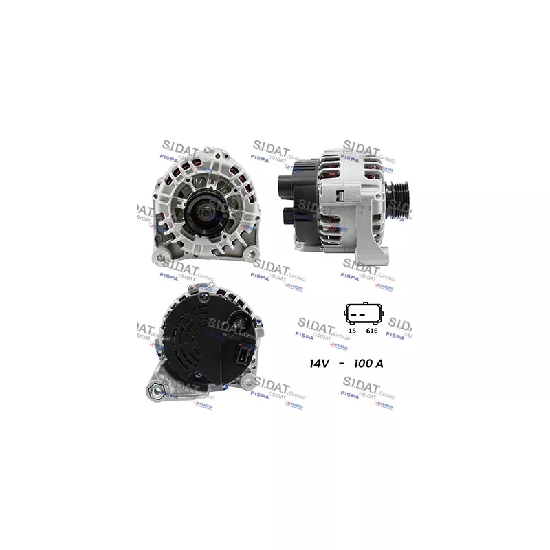 Alternateur SIDAT A12VA0079A2
