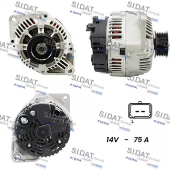 Alternateur SIDAT A12VA0085A2