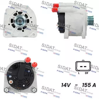 Alternateur SIDAT A12VA0103A2