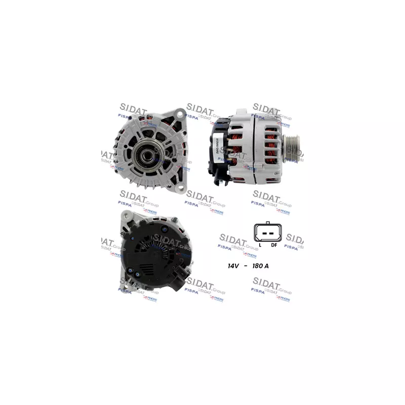 Alternateur SIDAT A12VA0124A2