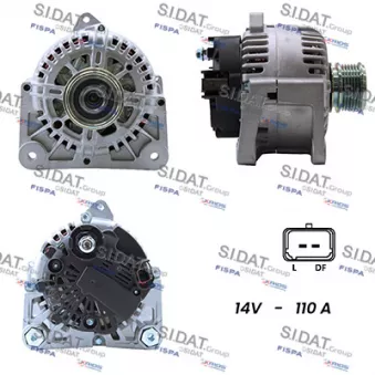 Alternateur SIDAT A12VA0147A2