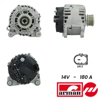 Alternateur SIDAT A12VA0187AS