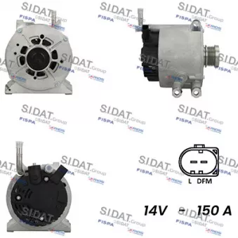 Alternateur SIDAT A12VA0194A2