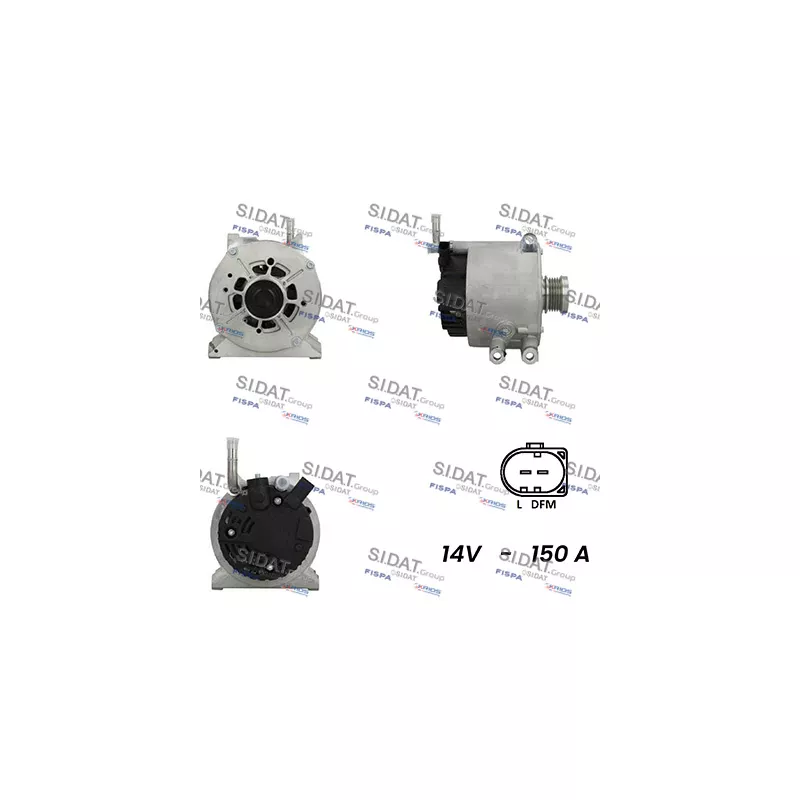 Alternateur SIDAT A12VA0194A2
