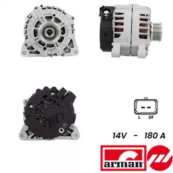 Alternateur SIDAT A12VA0248AS