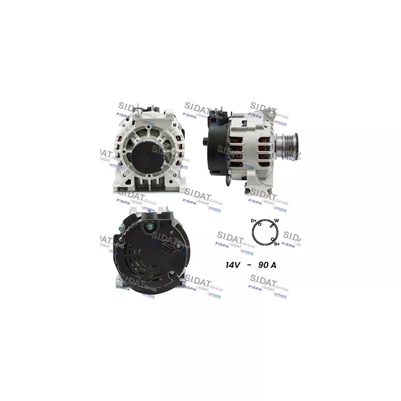 Alternateur SIDAT A12VA0271A2