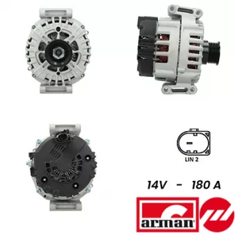 Alternateur SIDAT A12VA0285AS