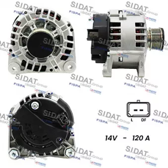 Alternateur SIDAT A12VA0290A2