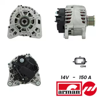Alternateur SIDAT A12VA0294AS