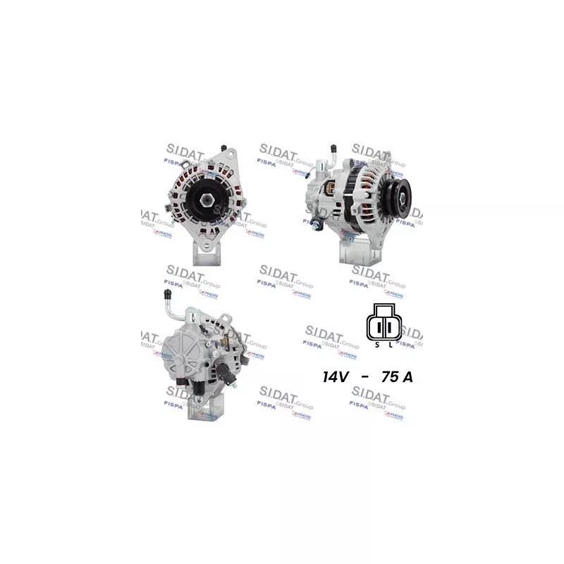 Alternateur SIDAT A12VA0393A2