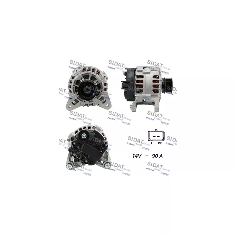 Alternateur SIDAT A12VA0425A2