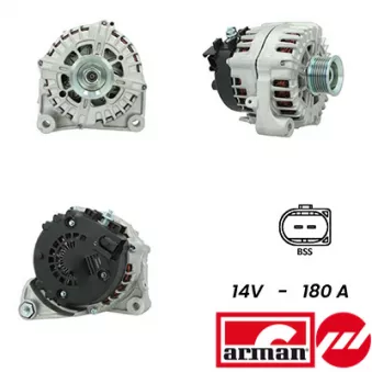Alternateur SIDAT A12VA0511AS