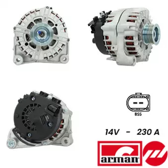 Alternateur SIDAT A12VA0516AS