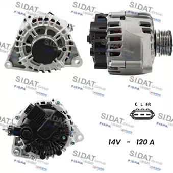Alternateur SIDAT A12VA0526A2