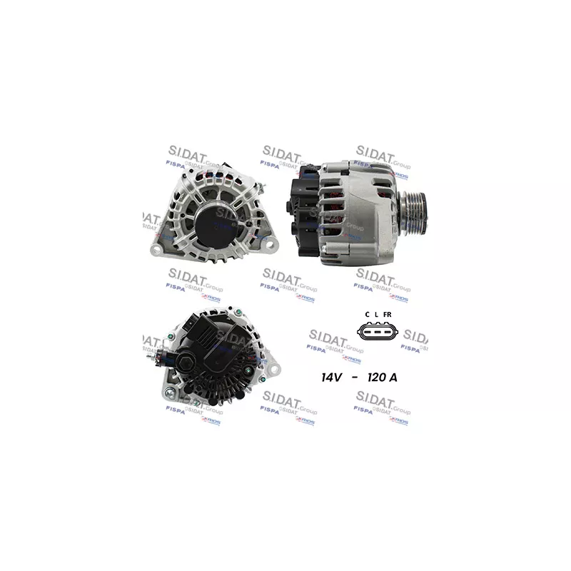 Alternateur SIDAT A12VA0526A2