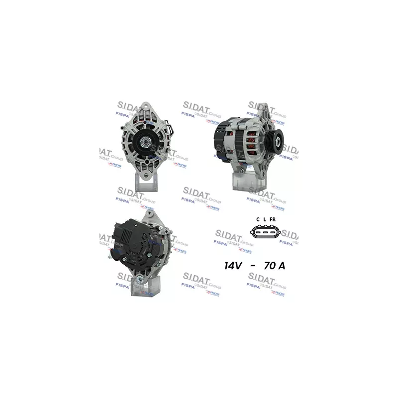 Alternateur SIDAT A12VA0677A2