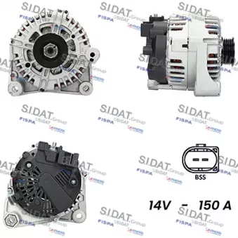 Alternateur SIDAT A12VA0785A2