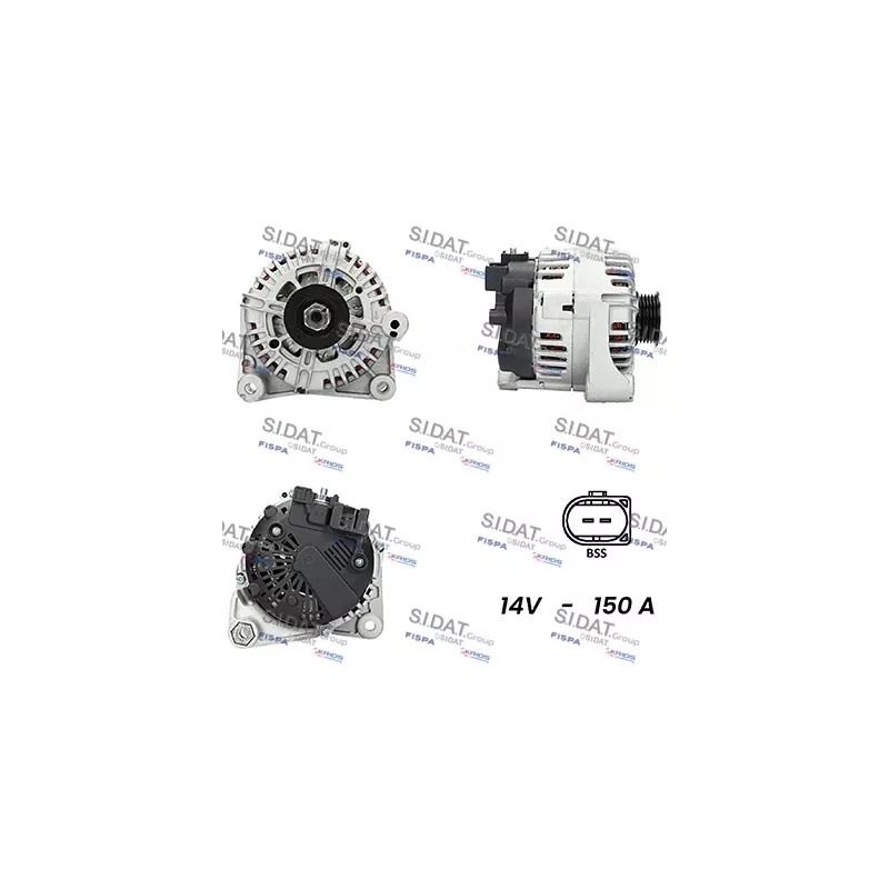 Alternateur SIDAT A12VA0785A2