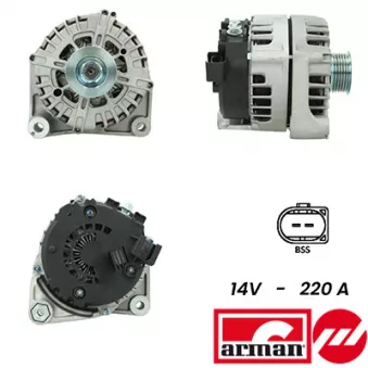 Alternateur SIDAT A12VA0786AS