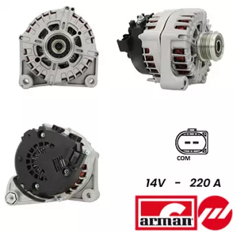 Alternateur SIDAT A12VA0788AS