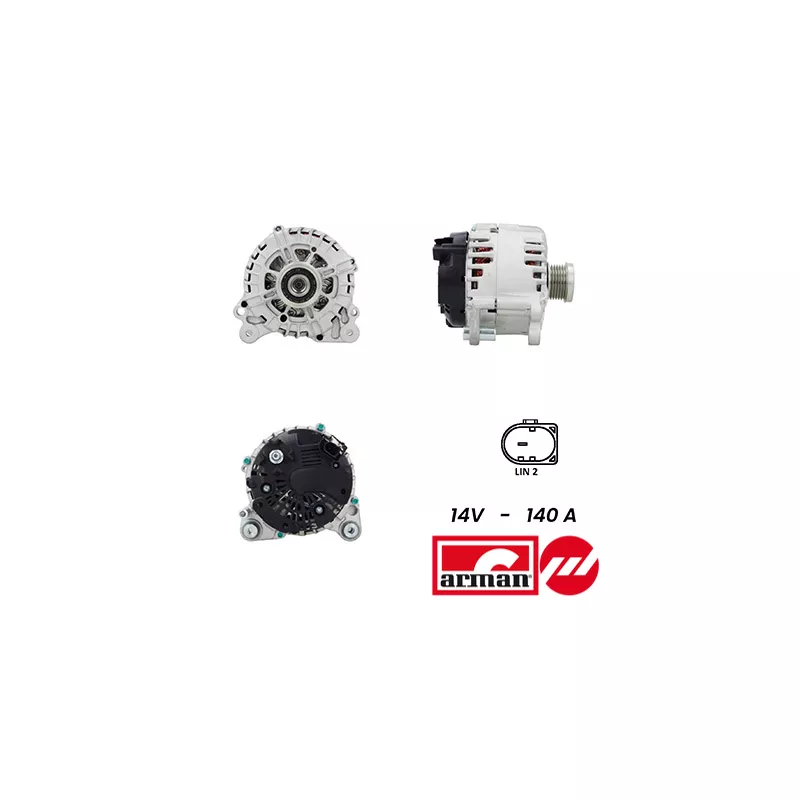 Alternateur SIDAT A12VA0851AS