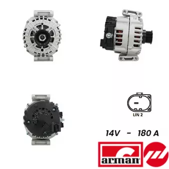 Alternateur SIDAT A12VA0968AS