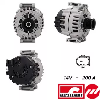 Alternateur SIDAT A12VA0979AS