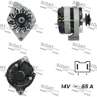 Alternateur SIDAT A12VA1003A2
