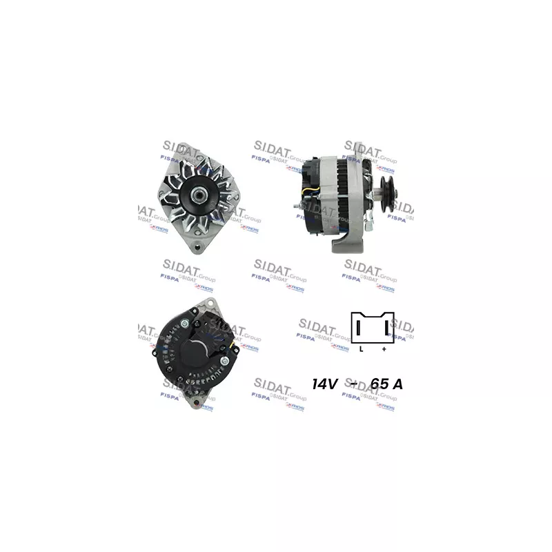 Alternateur SIDAT A12VA1003A2