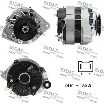 Alternateur SIDAT A12VA1004A2